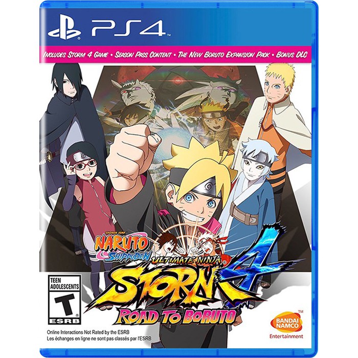 [Mã SKAMCLU9 giảm 10% đơn 100K] Đĩa Game PS4: Naruto Shippuden: Ultimate Ninja Storm 4 Road to Boruto