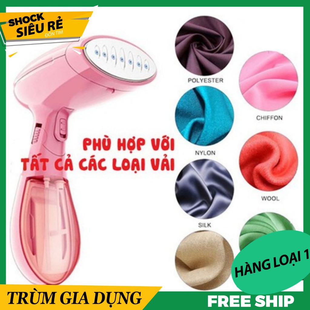 Bàn là hơi nước cầm tay Sokany công nghệ Nhật Bản Phiên Bản 2020 - BestMart