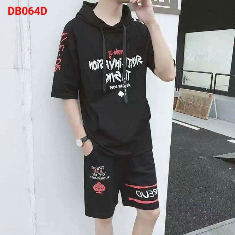 Set thể thao nam nữ có mũ unisex vải đẹp