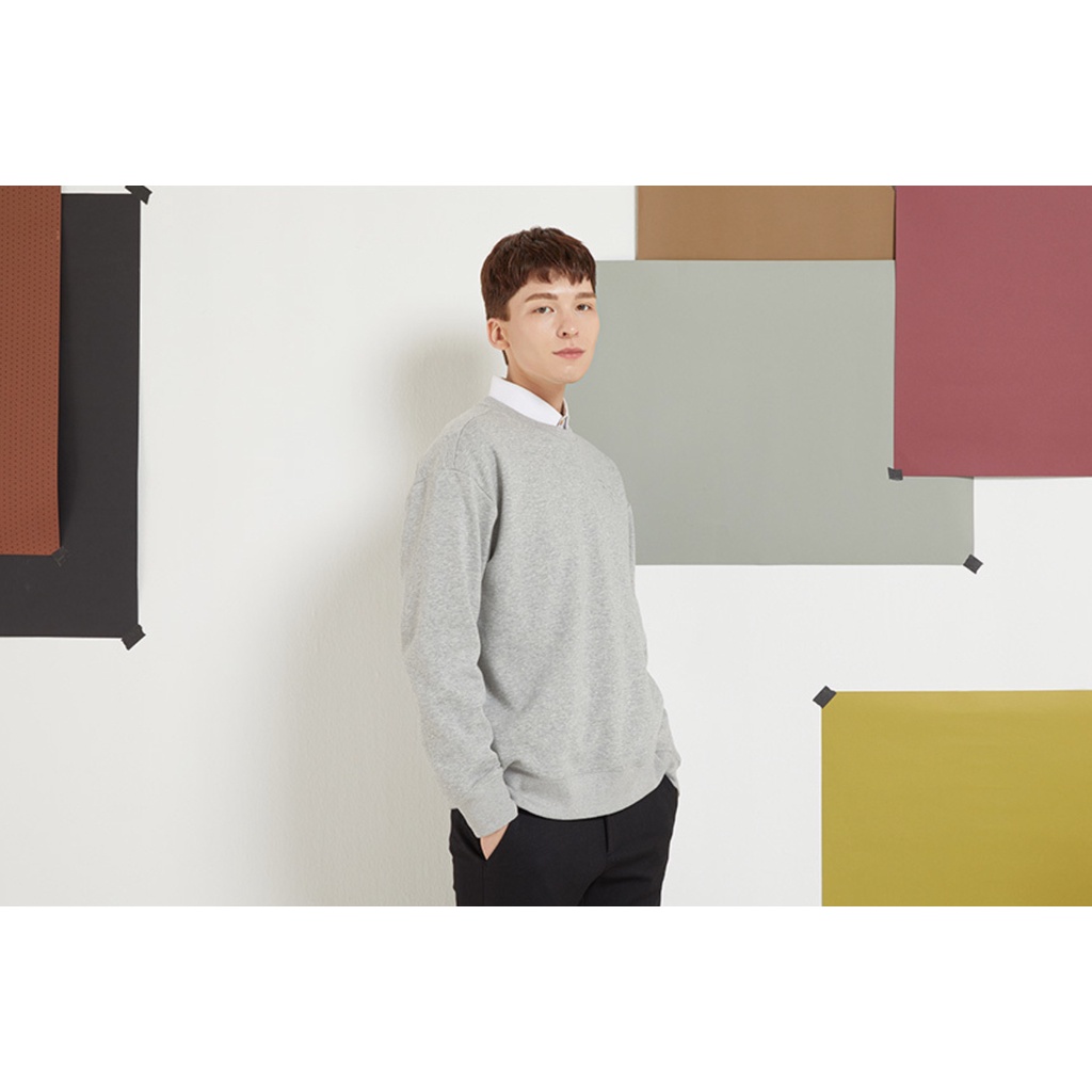 [ Siêu sale ngày Black Friday ⚡️] Áo sweater hoodie Kakao Korea Unisex màu grey - Hàng canh sale siêu hot | BigBuy360 - bigbuy360.vn