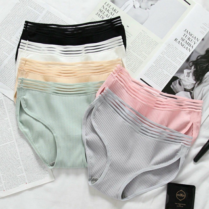 [Mã WASTDEP giảm 5K đơn bất kì] [Mới Nhất 2020QUẦN LÓT COTTON KHÁNG KHUẨN CO GIÃN TỐT