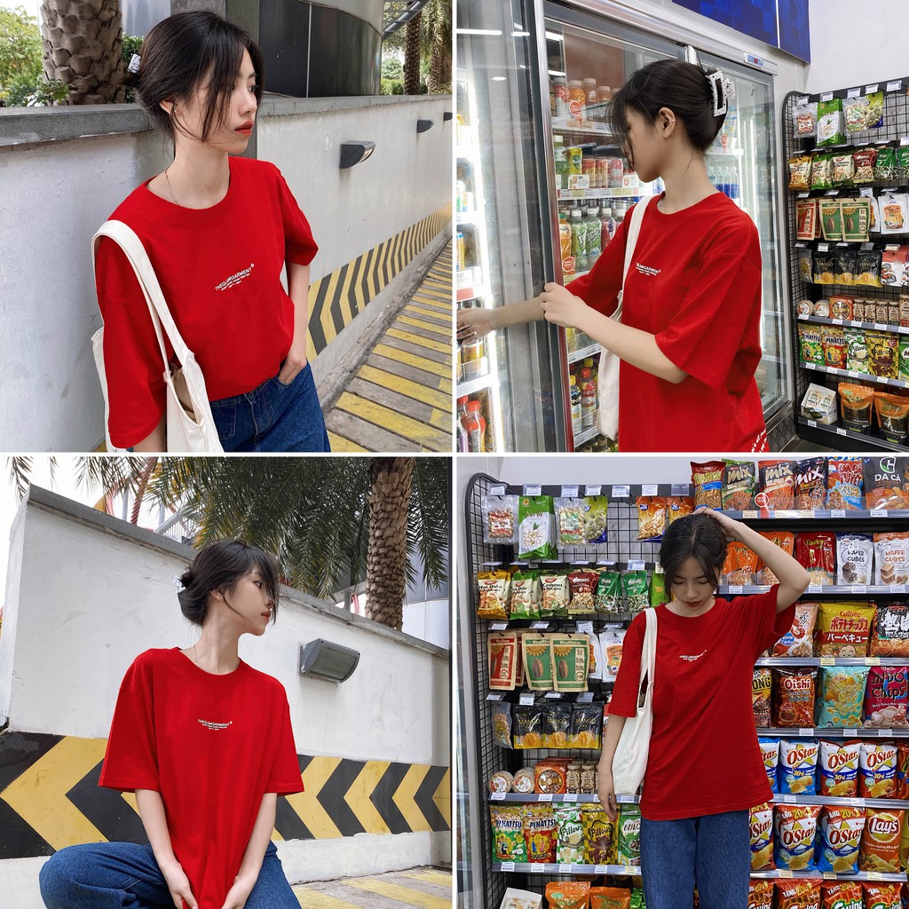 Áo thun tay lỡ GLAM phông Unisex nam nữ chất Heavy Cotton oversize form rộng Dynamic Tee | BigBuy360 - bigbuy360.vn