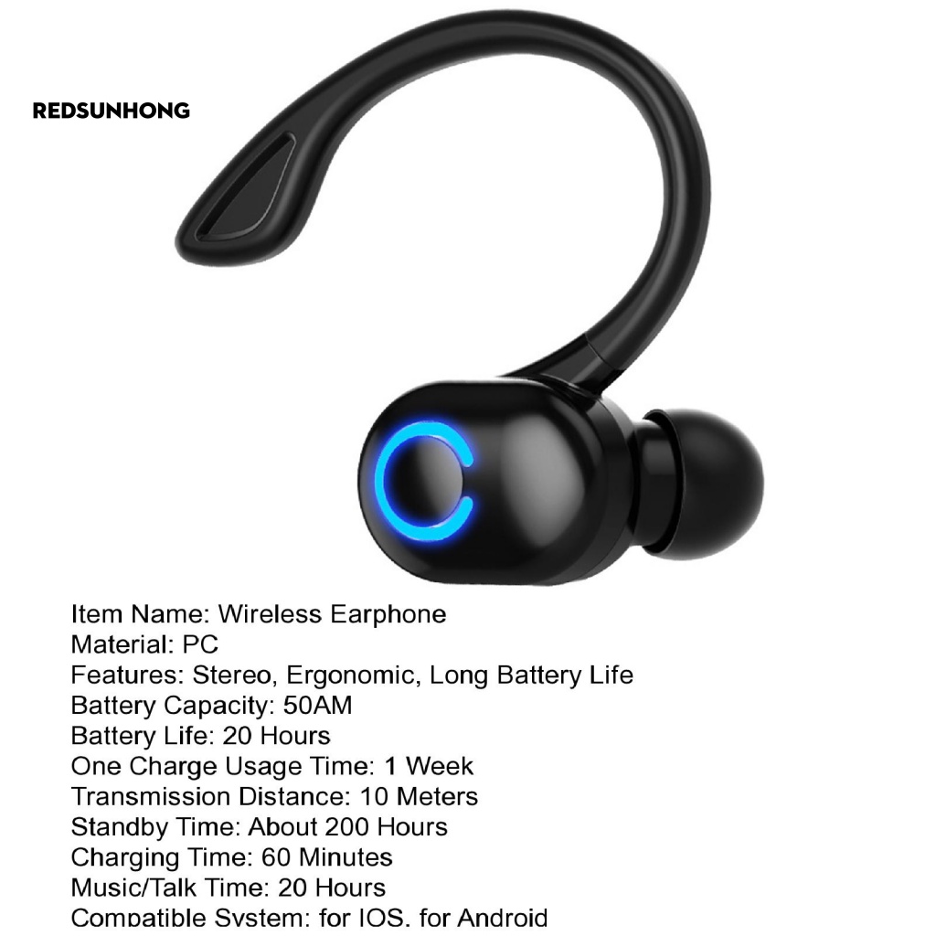 Tai Nghe Thể Thao Không Dây Chống Nước RSH.z