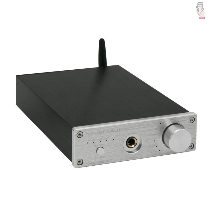GIẢI MÃ DAC X6 MKII - BẢN NÂNG CẤP DAC X6.