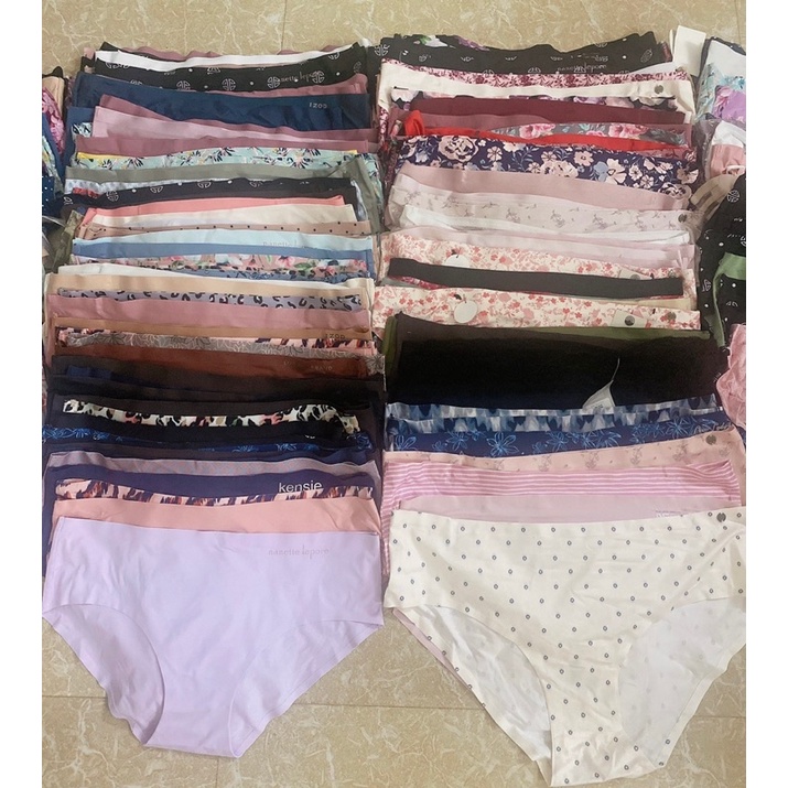 Quần lót su đúc xuất xịn các hãng kensie, izod, sophia b