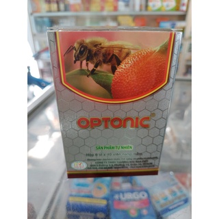 Optonic - viên uống sáng mắt, đẹp da, hộp 60 viên