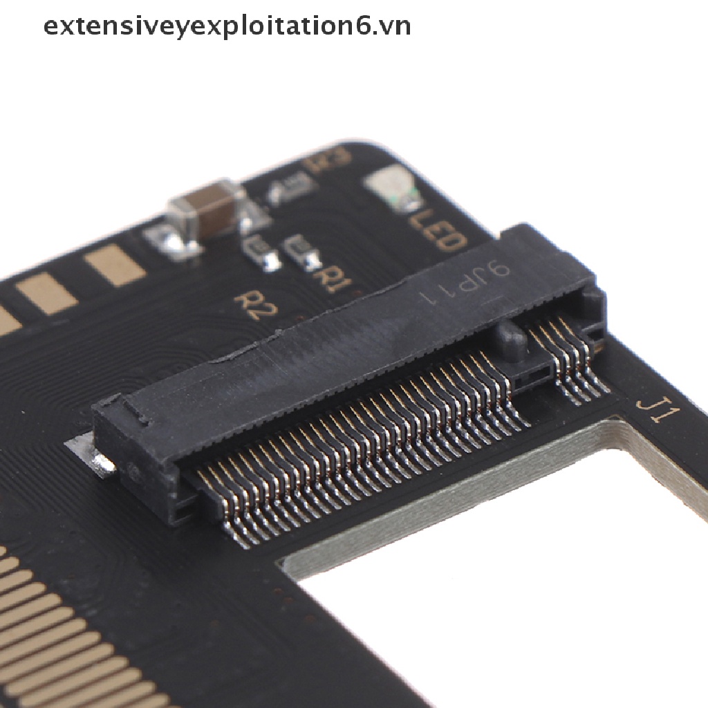 Thẻ chuyển đổi PCI-E M.2 NGFF SSD sang PCI-E 3.0 X4 X8 X16 E6VN / PCIE NVME