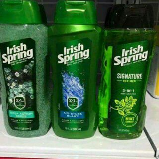 Sữa tắm dưỡng ẩm sáng mịn da Irish spring