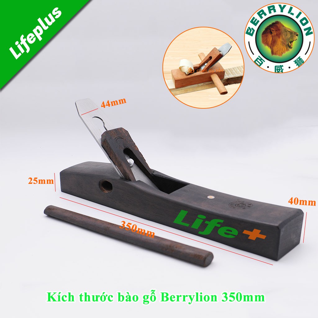 Bào gỗ Berrylion 350mm