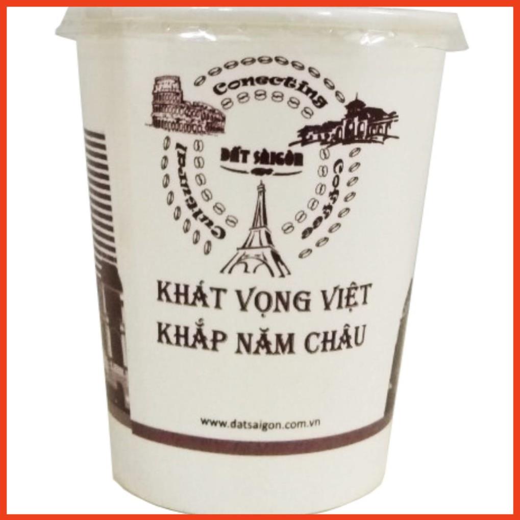 Ly giấy cà phê mang đi + nắp