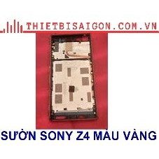 SƯỜN SONY Z4 MÀU VÀNG