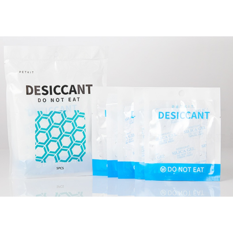 Hút ẩm bảo quản hạt Petkit cho máy nhả hạt tự động, gói hạt chống ẩm thức ăn chó mèo Con Mèo Xiêm