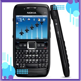 Điện Thoại Nokia E71 Wifi Chính Hãng Bảo Hành 12 Tháng - Kèm Pin Sạc