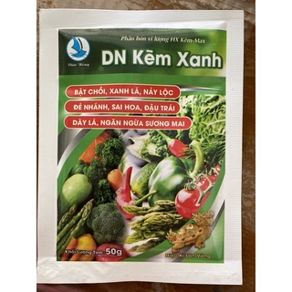 Kẽm Xanh- Phân bón vi lượng 50g