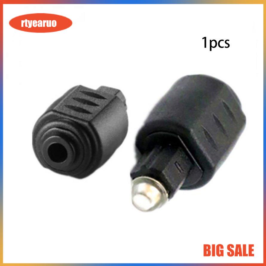 Đầu Chuyển Đổi Âm Thanh Từ Giắc Cắm 3.5mm Sang Giác Cắm Toslink