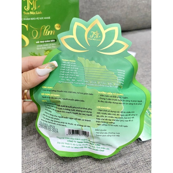 KẸO GIẢM CÂN SSLIM THẢO MỘC LINH