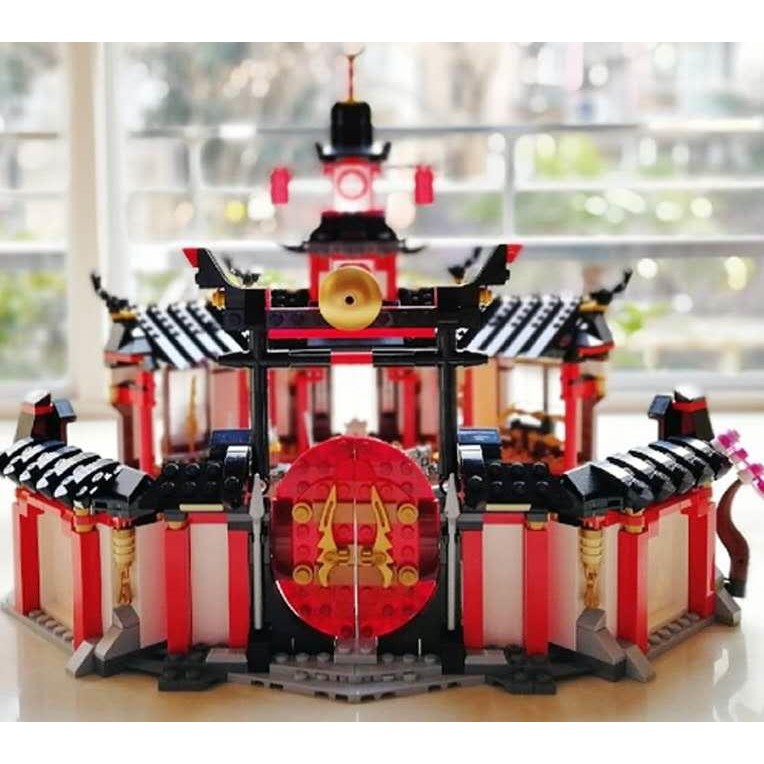 (CÓ SẴN) Lắp ráp ninjago Bela 11165 Ngôi đền tu viện Ninjago Đấu Trường Luyện Công