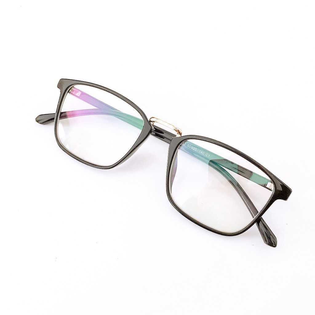 [Gía siêu rẻ] Gọng kính vuông 210 + nhận cắt mắt cận, viễn, loạn