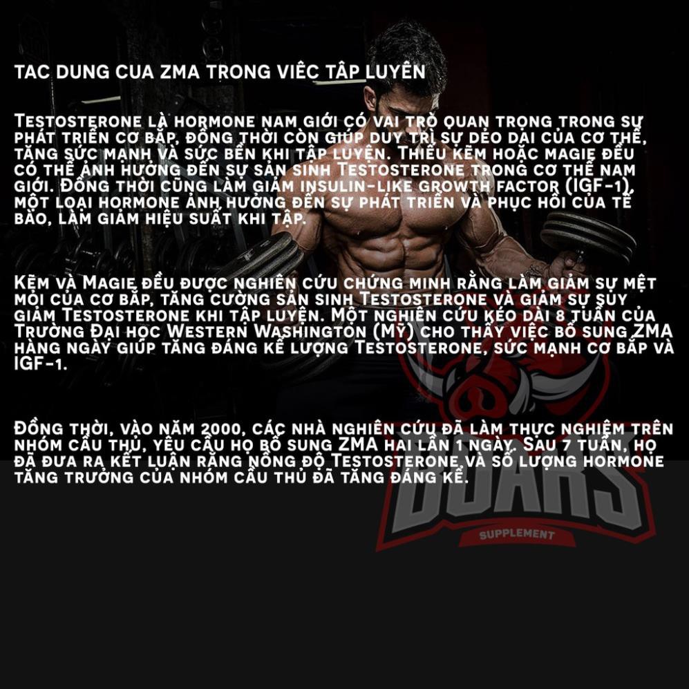 DEAL SỐC -  MgZB - BỔ SUNG VITAMIN GIÚP TĂNG CƯỜNG SỨC MẠNH ,TĂNG MIỄN DỊCH, TESTOSTERONE (90 VIÊN) | BigBuy360 - bigbuy360.vn