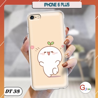 Ốp lưng điện thoại iPhone 6 plus dẻo trong in hình