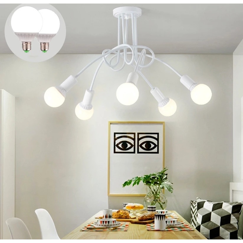 Bóng Đèn Led Gắn Trần Nhà 5w 7w 9w 12w E27 G80 Bayonet