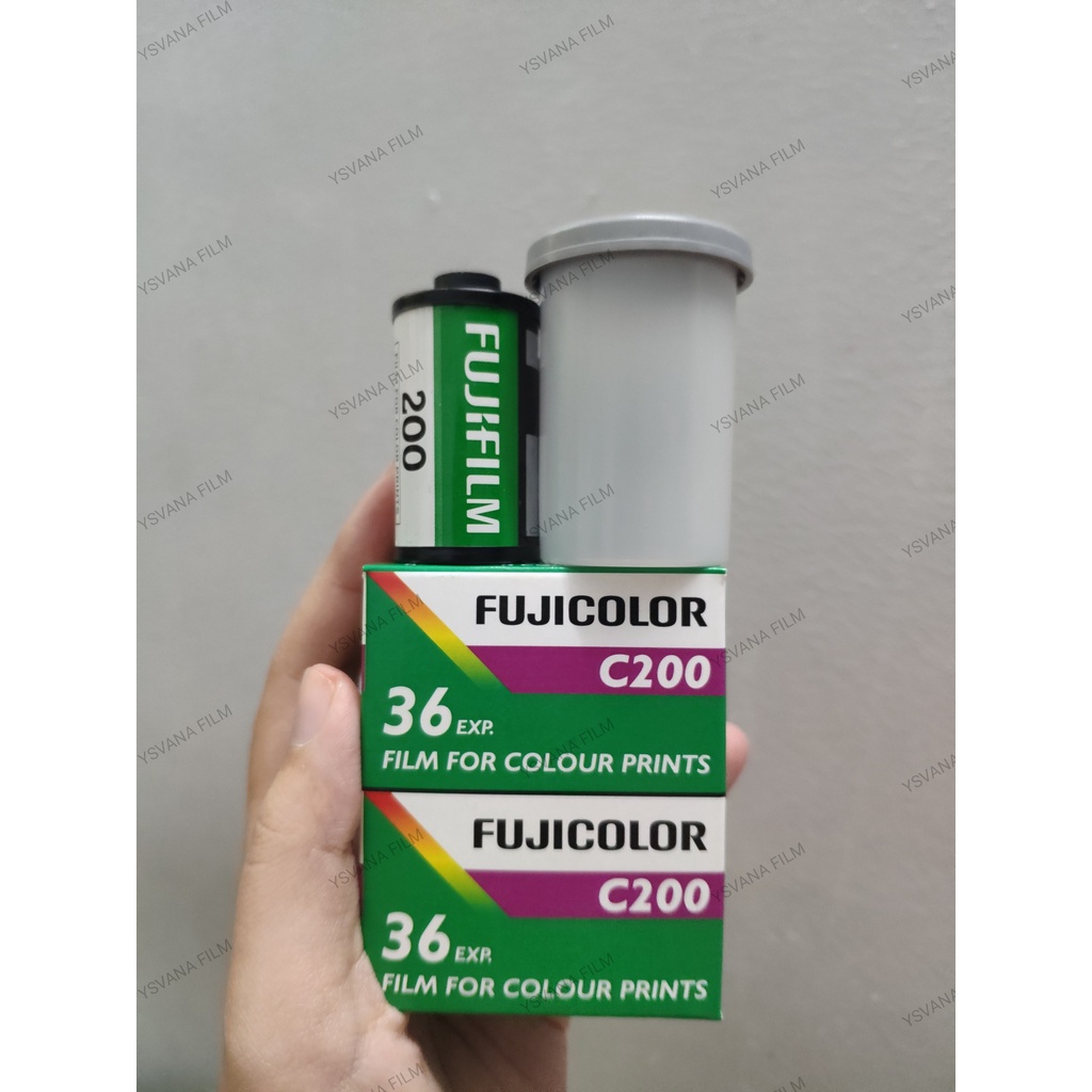 Film Màu Fuji C200 36 kiểu indate