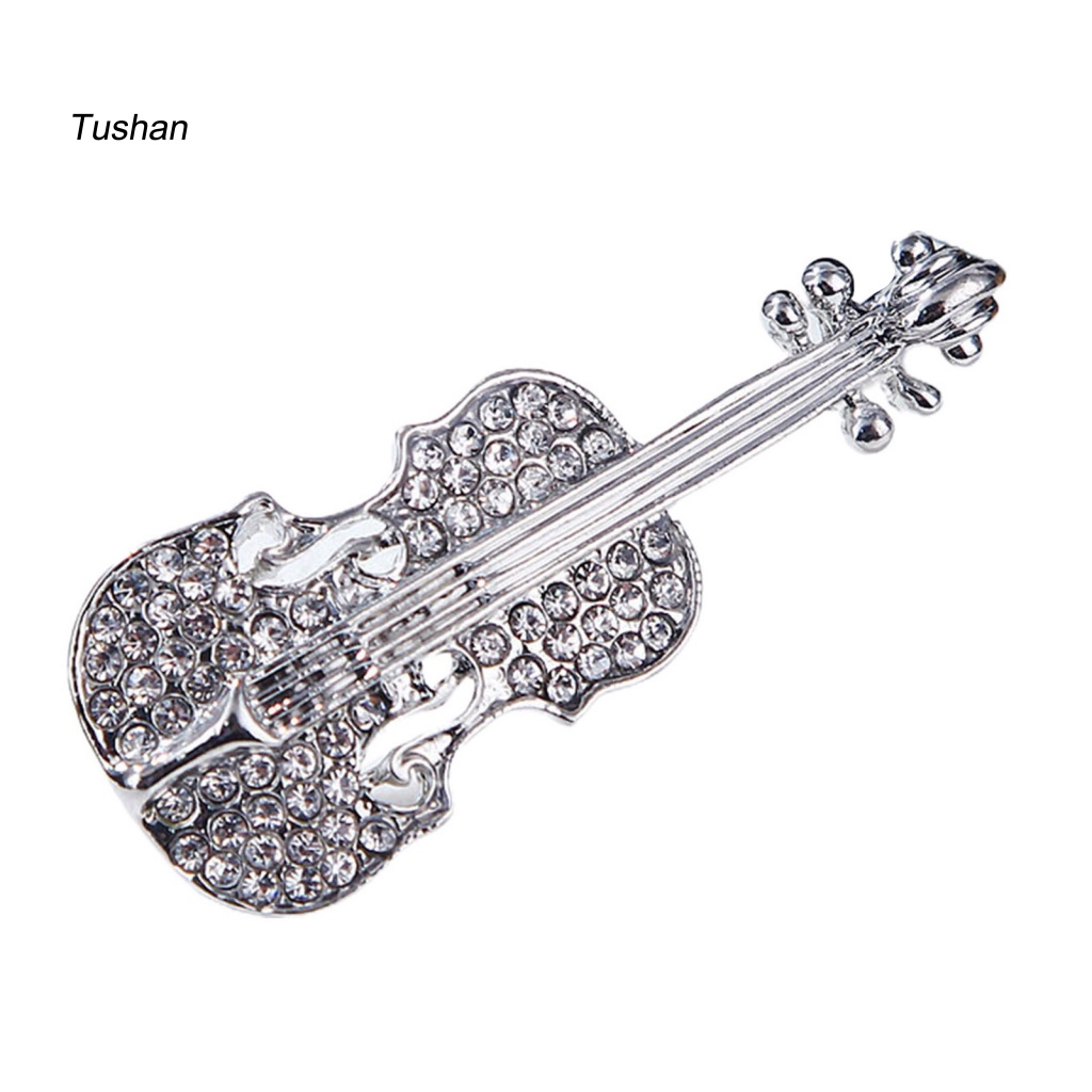 Ghim Cài Áo Hình Nhạc Cụ Độc Đáo Cá Tính Cho Nam Và Nữ