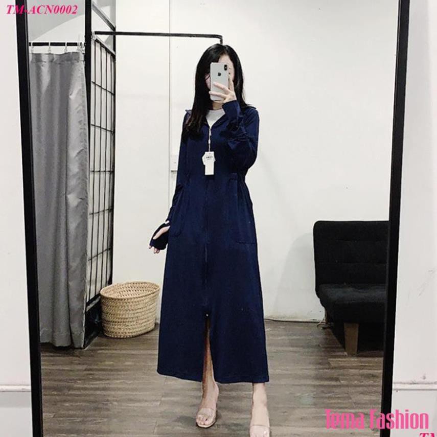 Áo Choàng Chống Nắng Vải Thông Hơi V968 - Thiết Kế Có Khóa Túi Tiện Ích - Chất Vải Chống Tia UV Cực Tổt | BigBuy360 - bigbuy360.vn