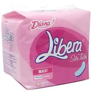 Băng Vệ Sinh Libera Dày Không Cánh