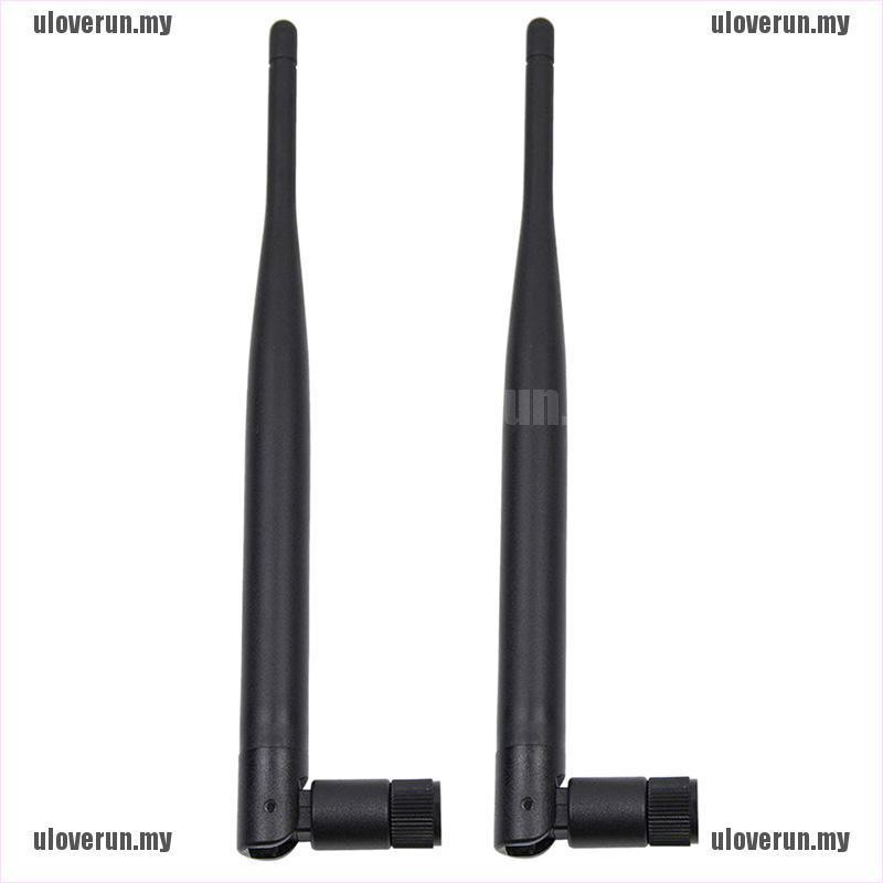 Ăng Ten Wifi 6dbi 2.4ghz 5ghz Rp-sma + 1x 12cm U.fl Ipex | BigBuy360 - bigbuy360.vn