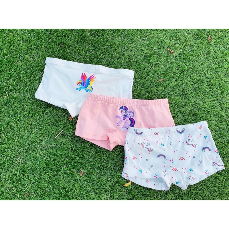 Quần Chip Đùi Bé Gái MIA KIDS Cotton Xược Co giãn Thoải Mái
