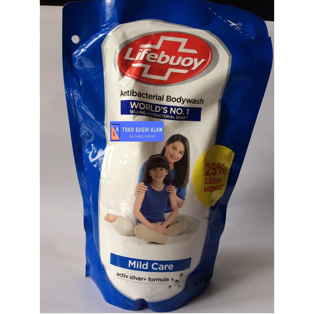 (Hàng Mới Về) Sữa Tắm Lifebuoy Thành Phần Tự Nhiên 450ml