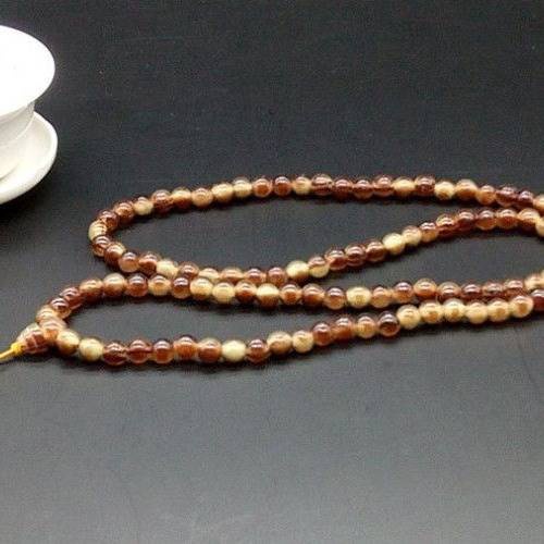 Vòng Tay Chuỗi Hạt Bồ Đề 108 Sừng Tự Nhiên