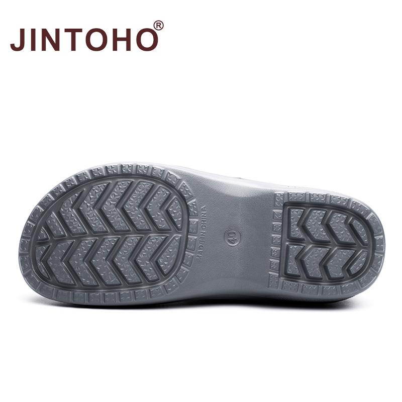 Giày Đầu Bếp Chống Trượt Chống Thấm Dầu Cao Cấp