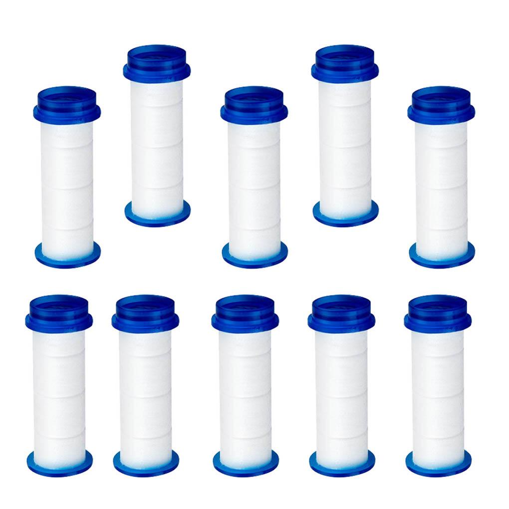 Hộp Lọc PP Cotton PP 8cm Nhỏ Gọn Dành Cho Vòi Hoa Sen