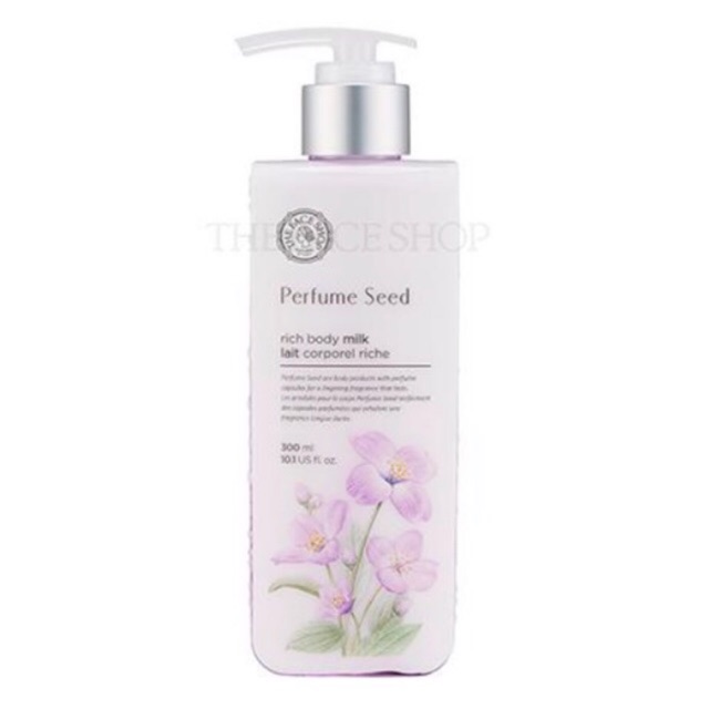 (Auth_Korea)Sữa dưỡng thể mịn sáng Perfume Rich 300ml The Face Shop