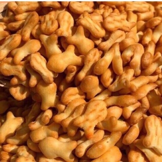 Bánh quy cá mặn (có video)