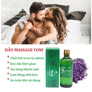 Tinh Dầu Yoni - Giúp Cải Thiện Cảm Giác Nam Nữ - Sản Phẩm Chuyên Dùng Trong Spa Cao Cấp