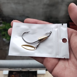 Lưỡi câu cá lóc - Thép AR15 5gram