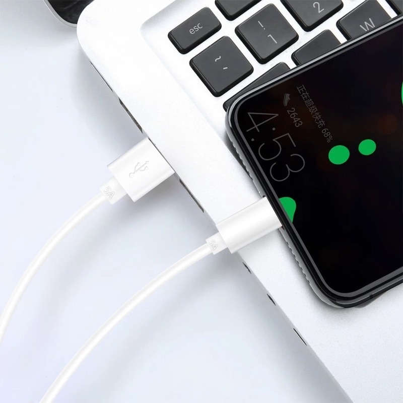 Dây Cáp Sạc Nhanh 2A 5A /1M 2M 3M Type C/USB-C Thông Dụng Cho Điện Thoại Android Huawei xiaomi