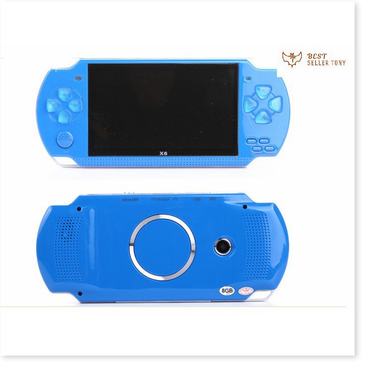 Máy chơi game NES/SNES/GBC/GBA/SMC cầm tay X6 1000 games