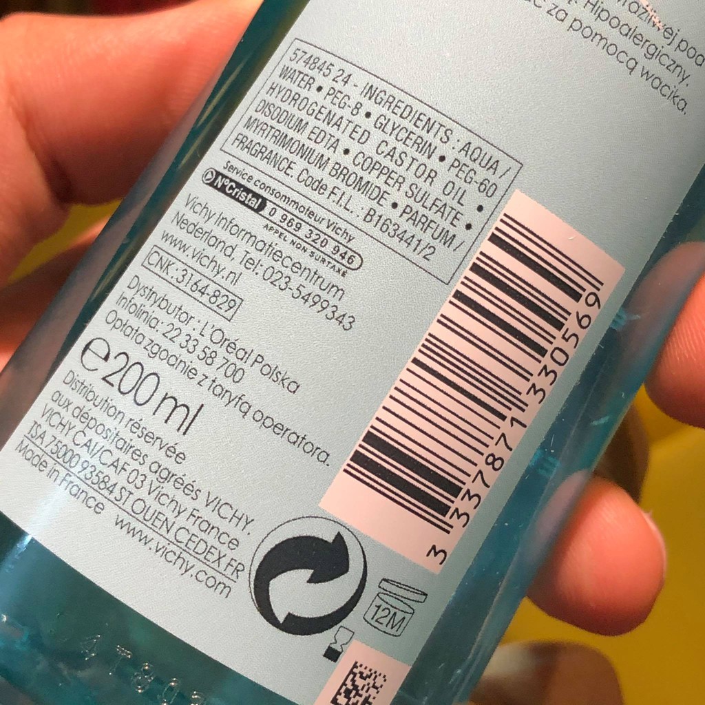 [Mã 153FMCGSALE1 giảm 10% đơn 250K] [PHÁP] Nước hoa hồng Vichy Toner cân bằng da làm sạch sâu | BigBuy360 - bigbuy360.vn