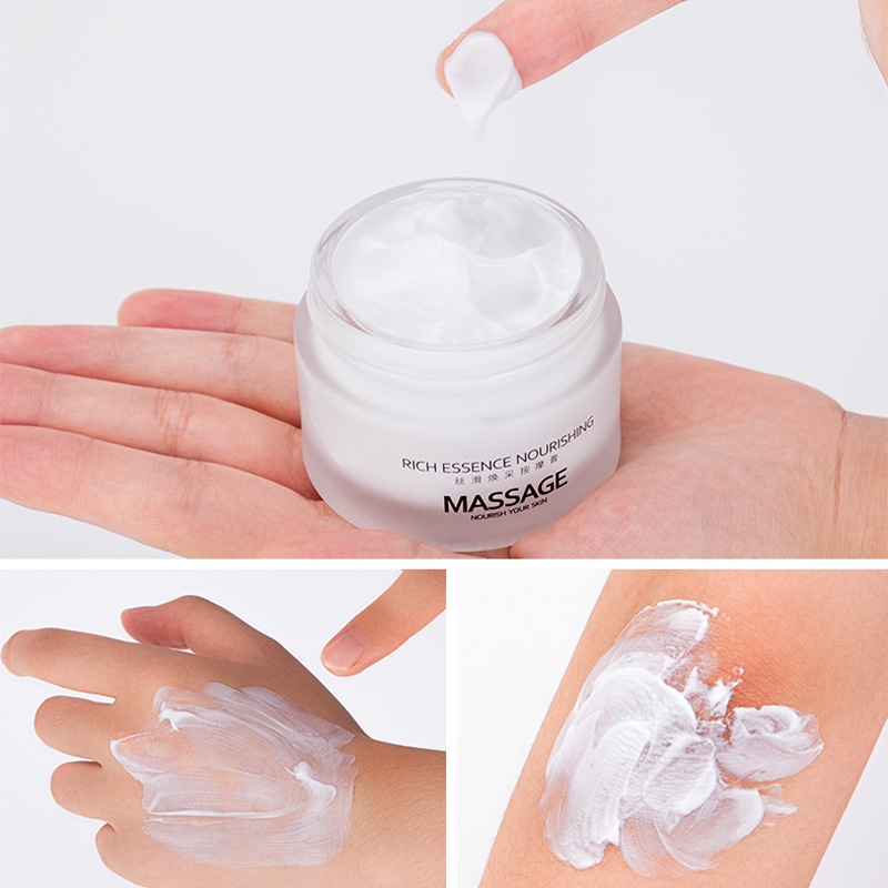 [Hàng mới về] Kem mát xa làm trắng da tẩy tế bào chết Pibamy 50g