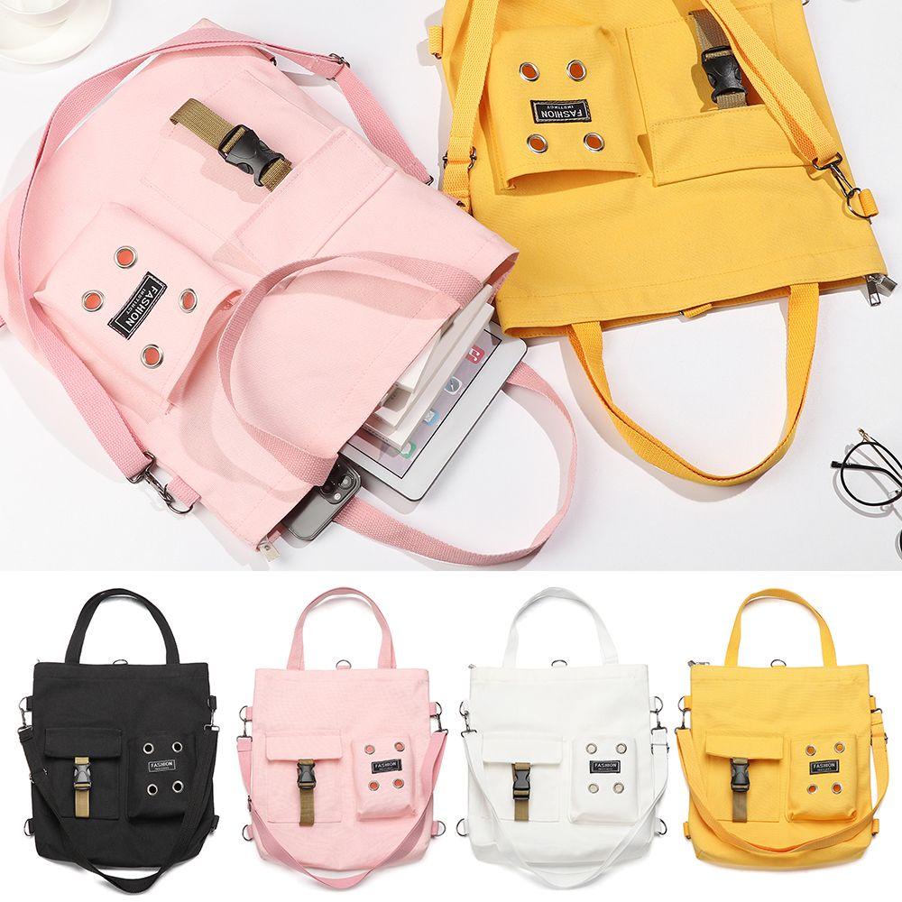 KENT1 Túi Đeo Chéo Vải Bố Nhiều Ngăn