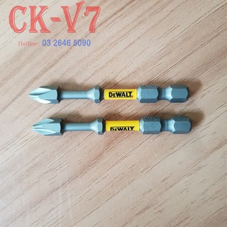 Bộ đôi mũi bắt vít DEWALT cao cấp