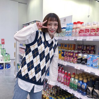 ÁO GILE ULZZANG LEN