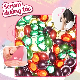 Combo 03 viên dưỡng tóc mềm mượt