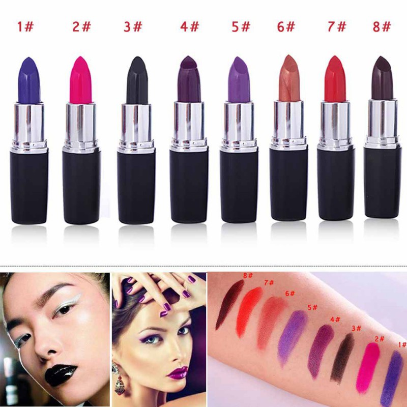 [Hàng mới về] Son môi 7 màu lì không thấm nước cá tính | BigBuy360 - bigbuy360.vn