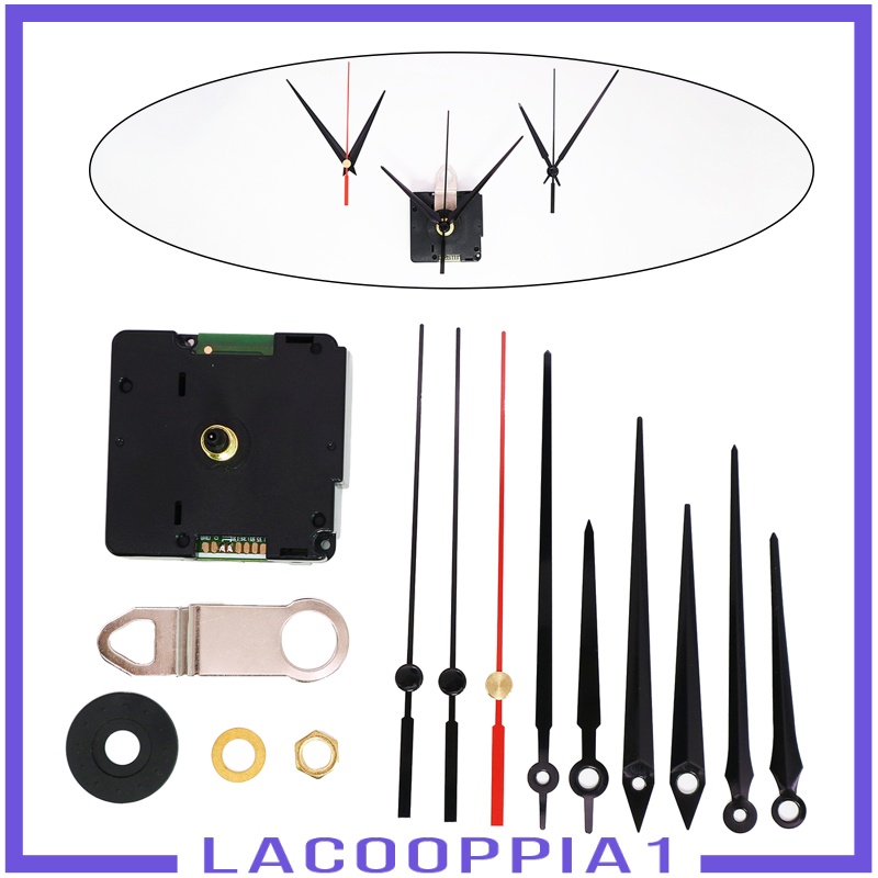 [LACOOPPIA1]Radio Controlled Pendulum Clock Movement Mechanism DIY Clock Mechanism Parts