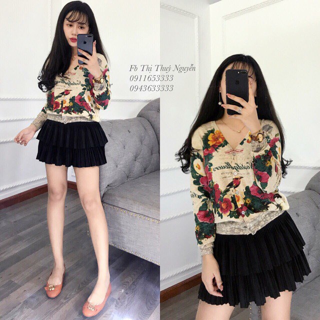 Chân Váy Xếp Ly 2 Tầng Dễ Thương ( Có Lót Trong ) | BigBuy360 - bigbuy360.vn